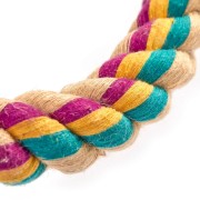 GREEN &amp; WILD'S Big Rope 3 Knot zabawka ekologiczna dla psa