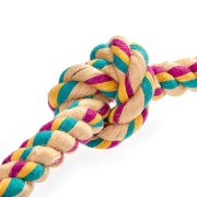GREEN &amp; WILD'S Big Rope 3 Knot zabawka ekologiczna dla psa
