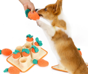 DOGLEMI Zabawka węchowa MARCHEWKOWE POLE dla psa i kota