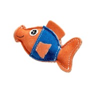 GREEN &amp; WILD'S Goldie the Goldfish (Złota Rybka) zabawka ekologiczna dla psa