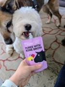 Food Studio Chefs PUREE dla psów WARZYWNO-OWOCOWE z marchewką, dynią, czarną porzeczką i kurkumą 150ml