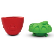 Brightkins Zabawka na przysmaki Strawberry Treat Dispenser TRUSKAWKA