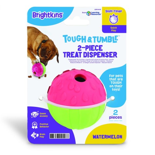 Brightkins Zabawka na przysmaki Watermelon Treat Dispenser ARBUZ