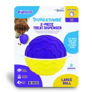 Brightkins Zabawka na przysmaki Large Textured Ball Treat Dispenser DUŻA TEKSTUROWANA KULA