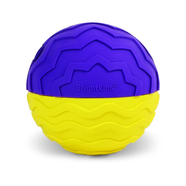 Brightkins Zabawka na przysmaki Large Textured Ball Treat Dispenser DUŻA TEKSTUROWANA KULA