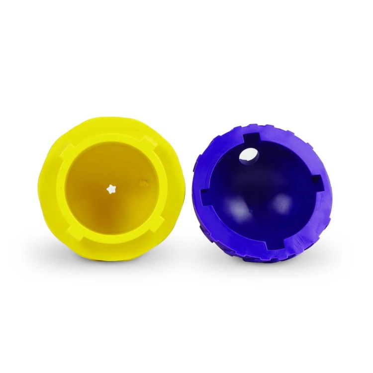 Brightkins Zabawka na przysmaki Large Textured Ball Treat Dispenser DUŻA TEKSTUROWANA KULA