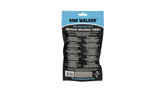 Kiwi Walker 100% DORSZ KOSTKA Przysmaki suszone powietrzem dla psa i kota 100g