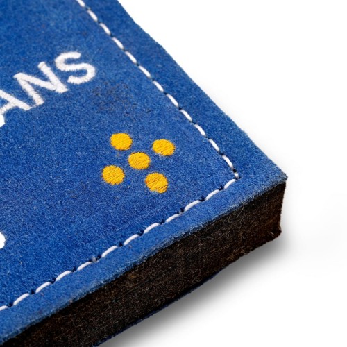 GREEN &amp; WILD'S A-Z of Humans Ekologiczna zabawka dla psa