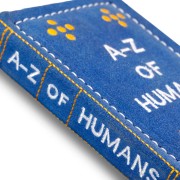 GREEN &amp; WILD'S A-Z of Humans Ekologiczna zabawka dla psa