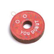 GREEN &amp; WILD'S Dolly the Donut zabawka ekologiczna dla psa