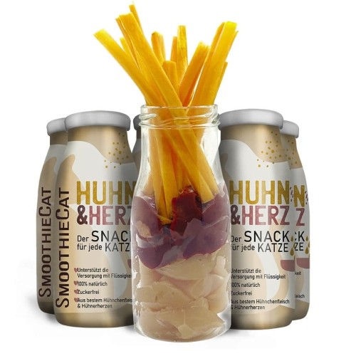 SmoothieCat KURCZAK i SERCA 150ml Przysmak płynny dla kota