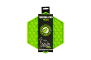 Kiwi Walker Hexa Feeding Pad Maxi – mata do lizania dla psa i kota zielona