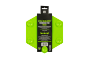 Kiwi Walker Hexa Feeding Pad Maxi – mata do lizania dla psa i kota zielona