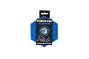 Kiwi Walker Hexa Feeding Pad Mini – mata do lizania dla psa i kota niebieska