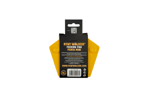 Kiwi Walker Penta Feeding Pad Mini – mata do lizania dla psa i kota pomarańczowa