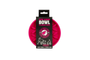 Kiwi Walker Slow Licking Bowl Flower Mini – miska spowalniająca jedzenie i lizanie dla psa i kota różowa