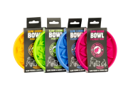 Kiwi Walker Slow Licking Bowl Flower Mini – miska spowalniająca jedzenie i lizanie dla psa i kota różowa