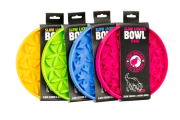 Kiwi Walker Slow Licking Bowl Paw Maxi – miska spowalniająca jedzenie i lizanie dla psa i kota niebieska