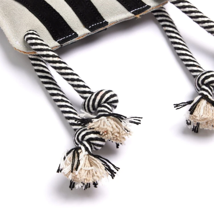 GREEN &amp; WILD'S Zambezi the Zebra zabawka ekologiczna dla psa