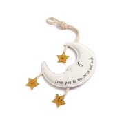 GREEN &amp; WILD'S Love You to the Moon XL zabawka ekologiczna dla psa