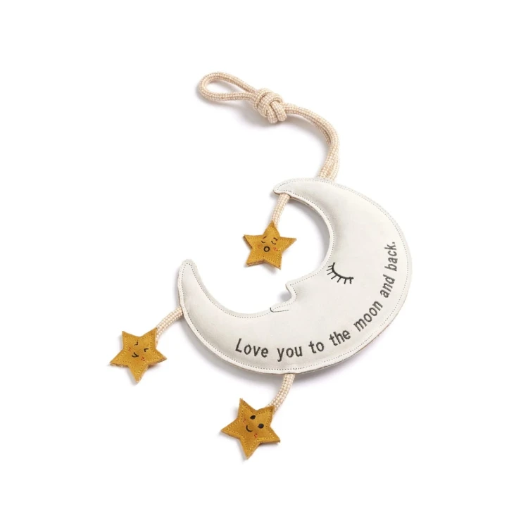 GREEN &amp; WILD'S Love You to the Moon XL zabawka ekologiczna dla psa