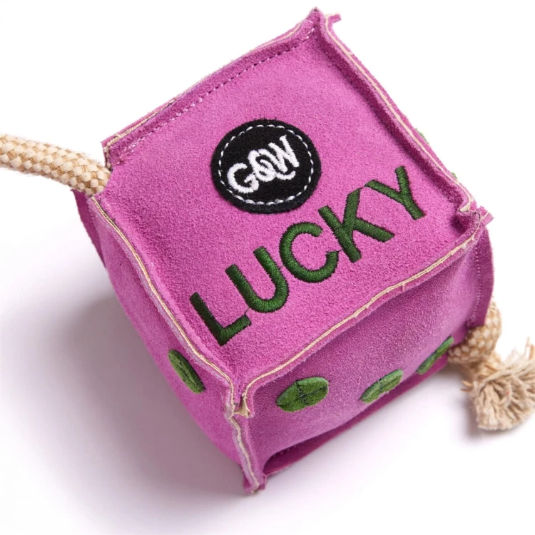 GREEN &amp; WILD'S Lucky Dice (kostki) XL zabawka ekologiczna dla psa