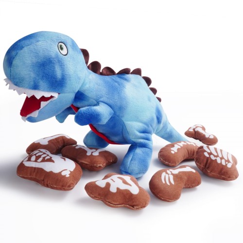 Nocciola Zabawka węchowa - norka dla psa 9-w-1 DINOZAUR