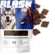 UNISZKI Przysmaki funkcjonalne dla psa Blask na sierść i skórę – Ryba 90g