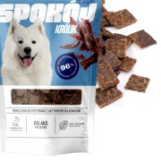 UNISZKI Przysmaki funkcjonalne dla psa Spokój na wyciszenie – Królik 90g