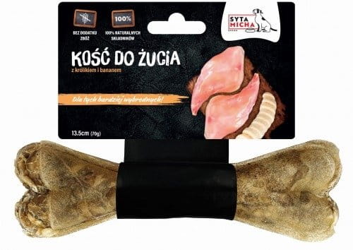 Syta Micha Kość do żucia dla wybrednych psów