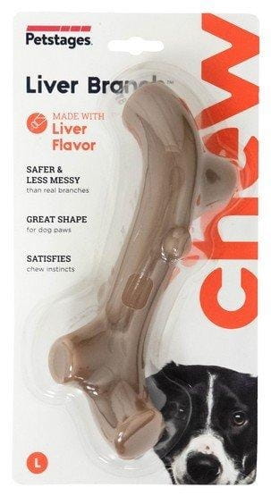 Petstages LIVER BRANCH patyk o aromacie wątroby rozmiar L