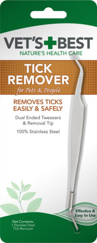 Vet’s Best Tick Remover – pęseta do usuwania kleszczy dla ludzi i zwierząt