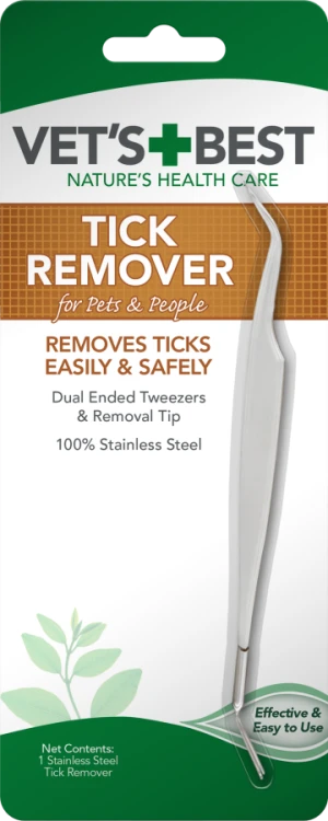 Vet’s Best Tick Remover – pęseta do usuwania kleszczy dla ludzi i zwierząt