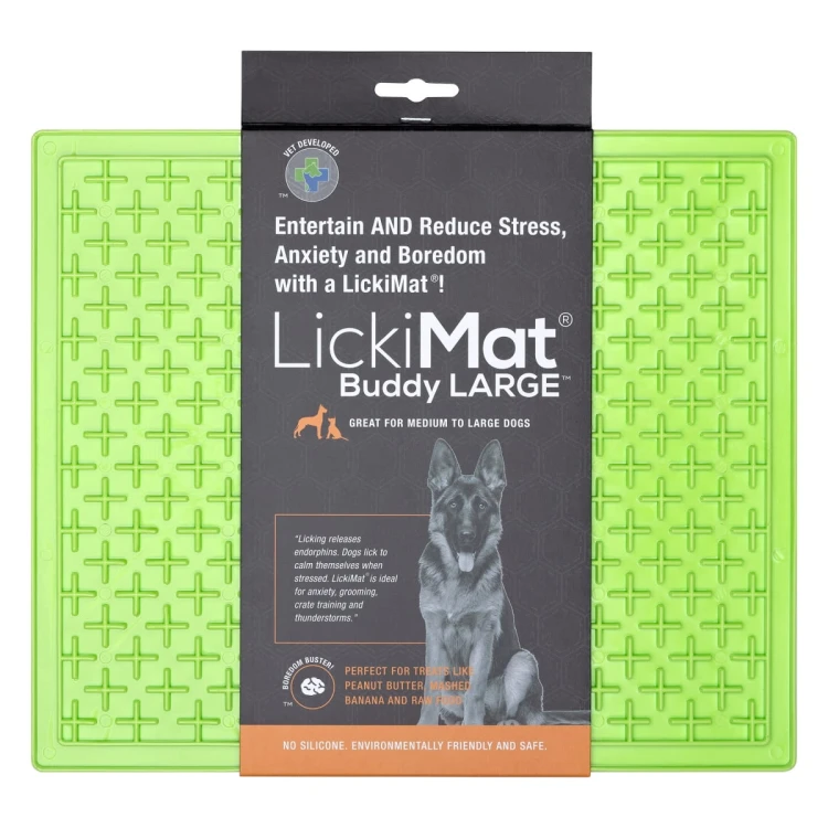 Mata LickiMat® Classic Buddy™ XL zielona