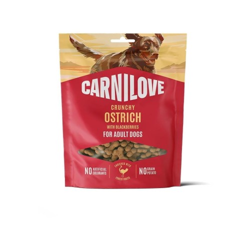 103100796_CARNILOVE Dog CRUNCHY Snack Ostrich with Blackberries_200G.jpg