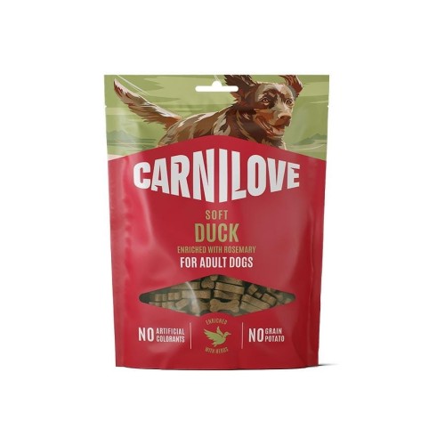 101112418_CARNILOVE Dog SOFT Snack Duck enriched with Rosemary_200G.jpg
