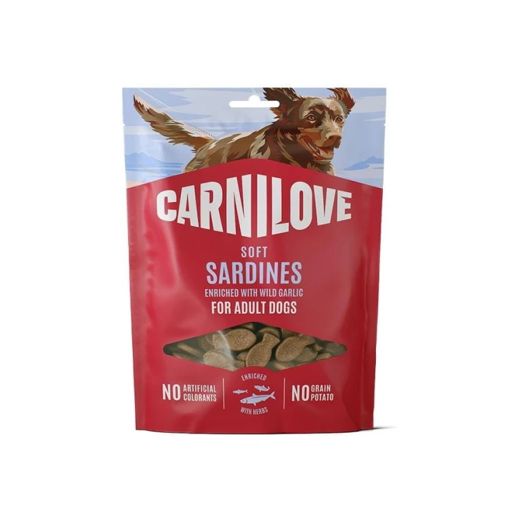 101112416_CARNILOVE Dog SOFT Snack Sardines enriched with Wild garlic_200G.jpg