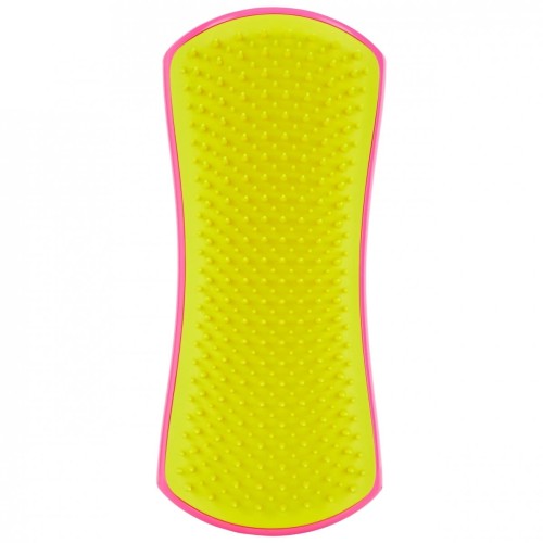 PET TEEZER szczotka do rozplątywania i pielęgnacji sierści rozmiar L żółto-różowa