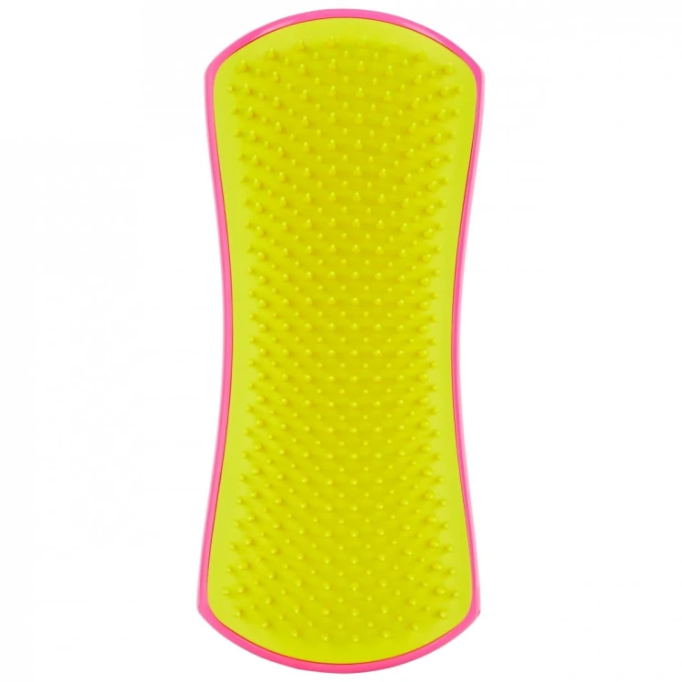 PET TEEZER szczotka do rozplątywania i pielęgnacji sierści rozmiar L żółto-różowa