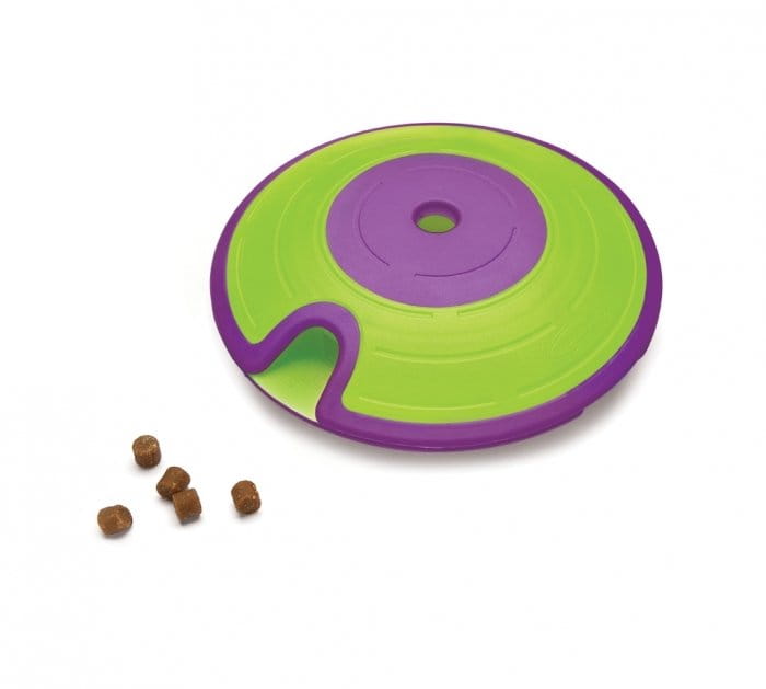 Nina Ottosson Dog Treat Maze Green - gra edukacyjna dla psów - poziom 2