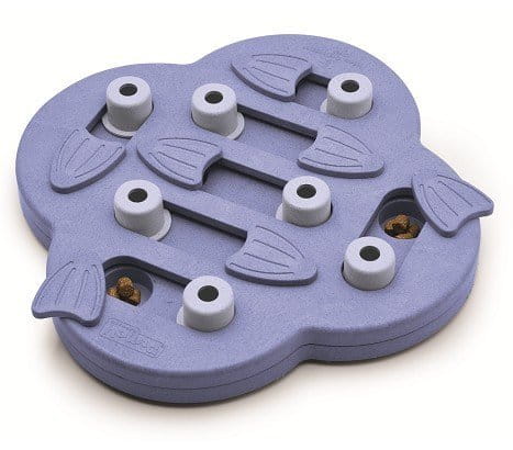 Nina Ottosson Dog Hide 'N Slide Purple - gra edukacyjna dla psów - poziom 2