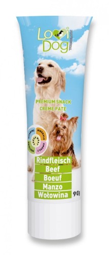 Mata LickiMat® Slomo™ + Przysmak dla psa Wołowina LoviDog ZESTAW