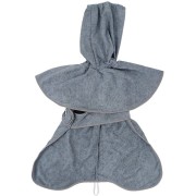 Ręcznik - szlafrok dla psa L