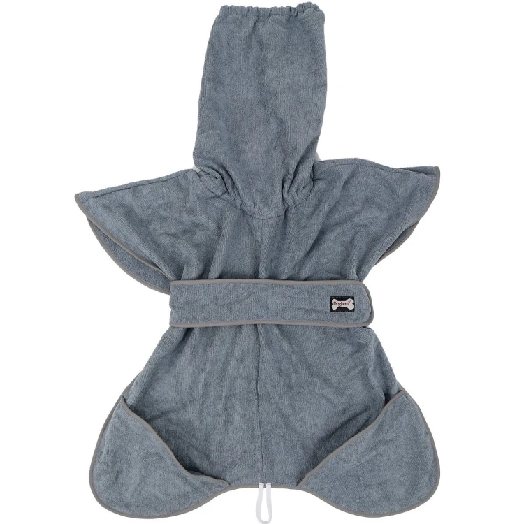 Ręcznik - szlafrok dla psa L