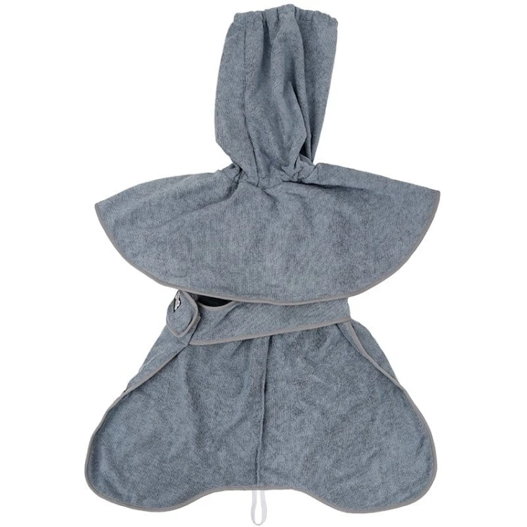 Ręcznik - szlafrok dla psa XL