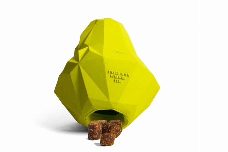 GRUSZKA Zee Dog zabawka dla psa Super Fruitz