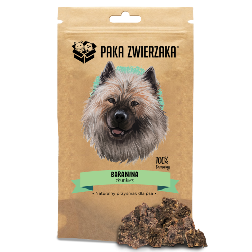 Paka Zwierzaka BARANINA CHUNKIES 70g