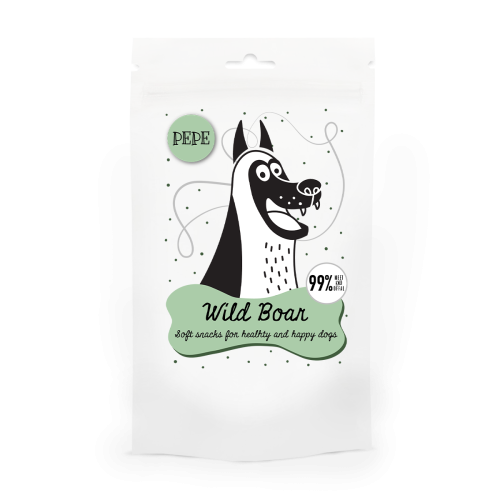 Paka Zwierzaka PEPE WILD BOAR Dzik 70g