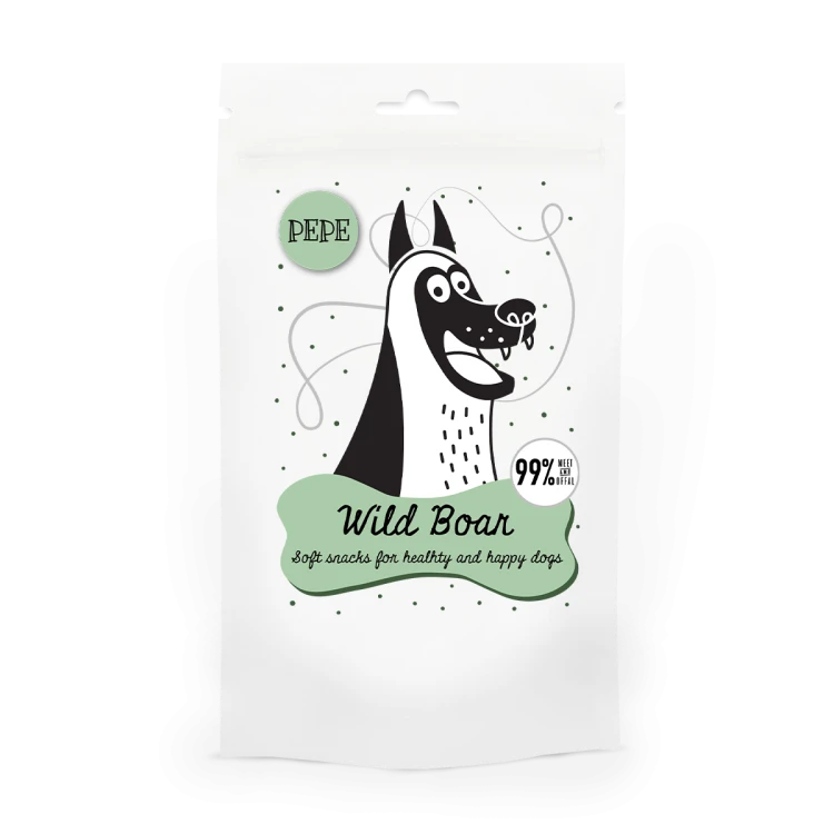 Paka Zwierzaka PEPE WILD BOAR Dzik 70g