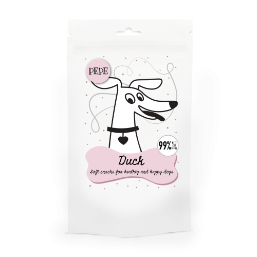 Paka Zwierzaka PEPE DUCK kaczka 70g